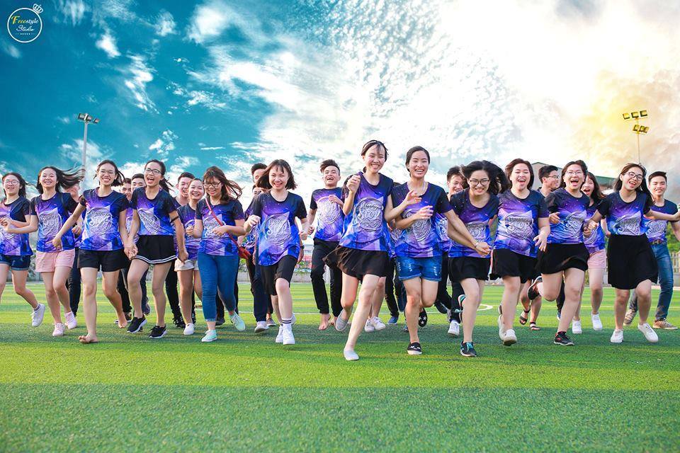 Mẫu áo đồng phục lớp của đồng phục Hải Anh